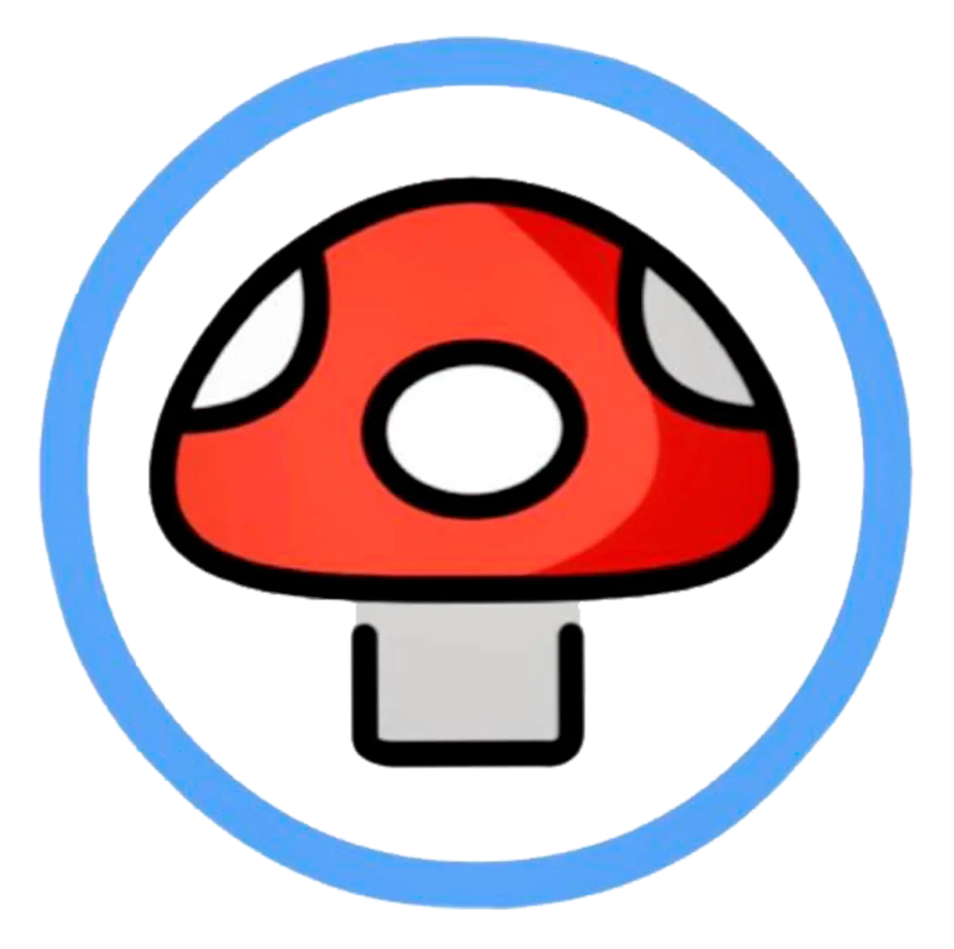 Cogumelo Artístico - Logo Igor Guri